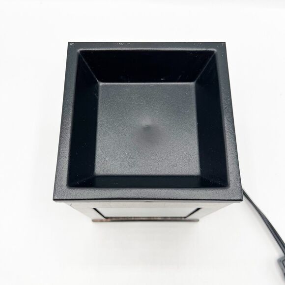 Candle Warmers Glowing Fireplace Fragrance Melt Warmer Electric WORKS *READ - Picture 4 of 13